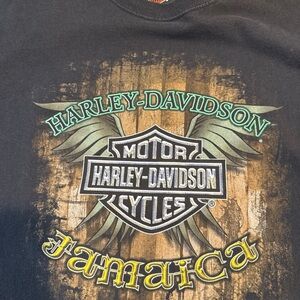 Harley-Davidson black Jamaica T-shirt 3XL